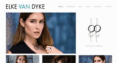 Desktop Screenshot of elkevandyke.com